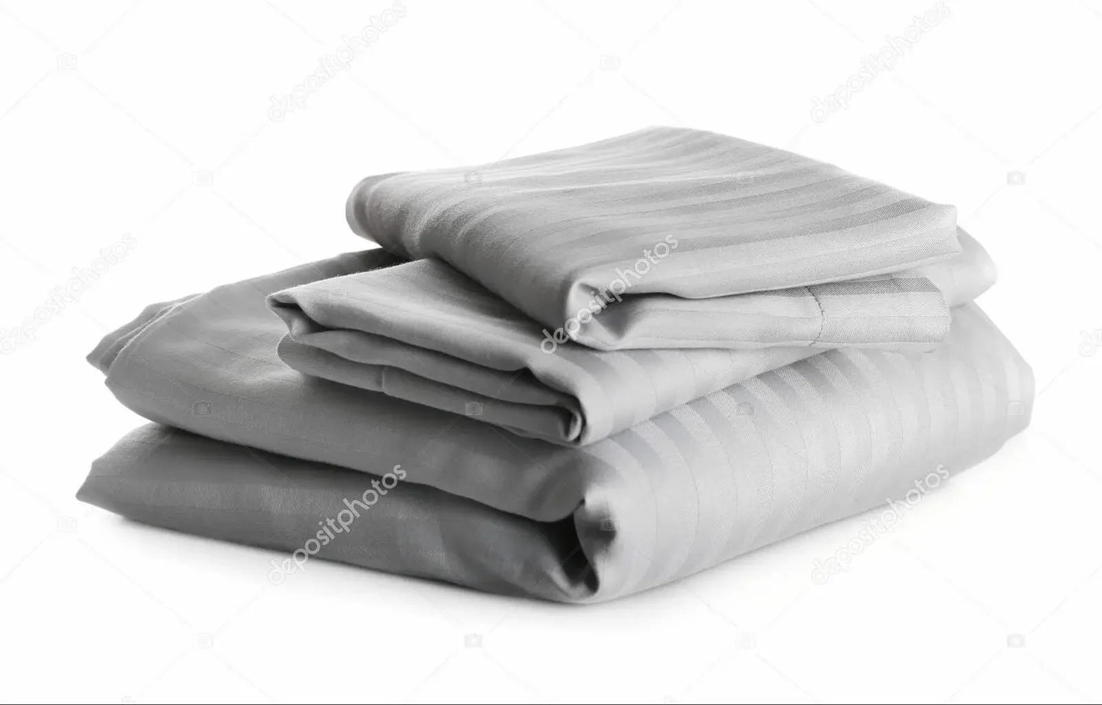 light gray demask sheets